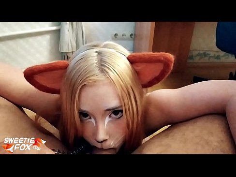 ❤️ Kitsune swallow dick agus cum ina bhéal ️❌  Porn álainn  ag ga.pornhills-com.ru ﹏